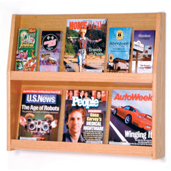 Slope 12 Pocket Literature Display 2Hx6W 104277