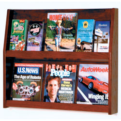 Slope 12 Pocket Literature Display 2Hx6W 104278