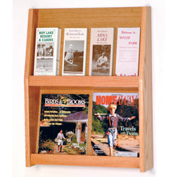 Slope 8 Pocket Literature Display 2Hx4W 104280