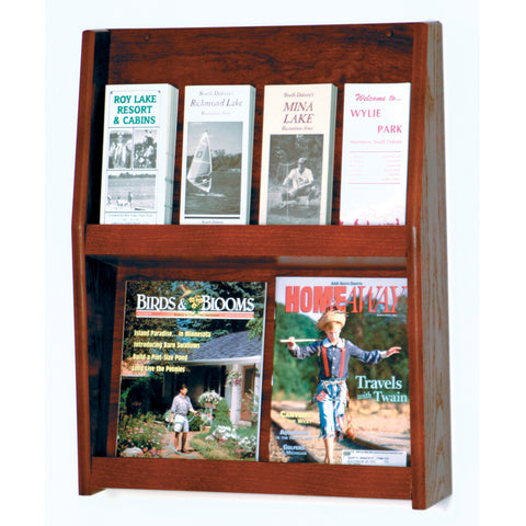 Slope 8 Pocket Literature Display 2Hx4W 104281