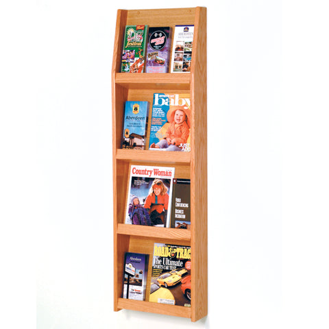 Slope 12 Pocket Literature Display 4Hx3W 104283