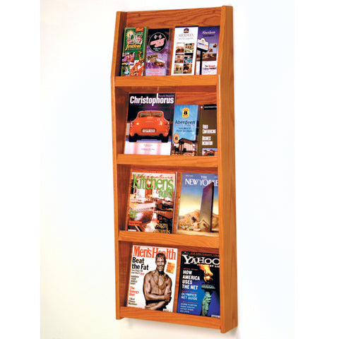 Slope 16 Pocket Literature Display 4Hx4W 104288