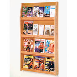 Slope 24 Pocket Literature Display 4Hx6W 104289