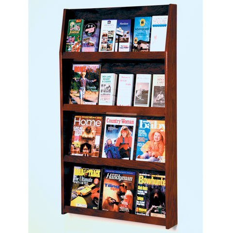 Slope 24 Pocket Literature Display 4Hx6W 104290