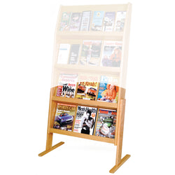 Optional Floor Stand for 4H Slope Displays 104295