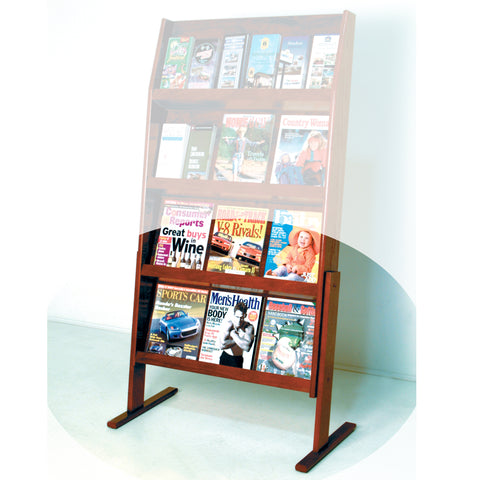 Optional Floor Stand for 4H Slope Displays 104296