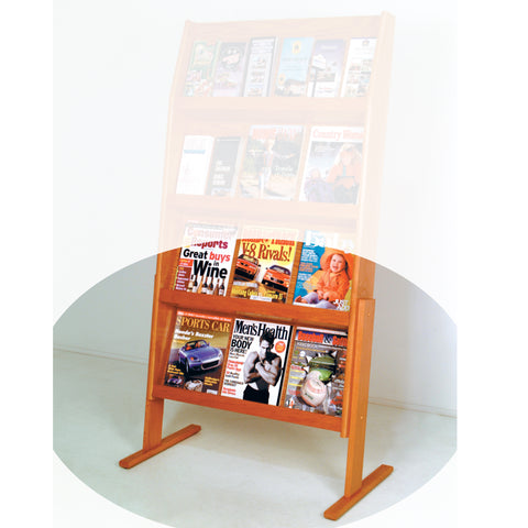 Optional Floor Stand for 4H Slope Displays 104297