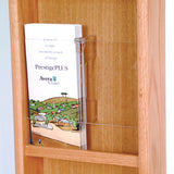 Divulge 9 Magazine/18 Brochure Wall Display w/Brochure Inserts 104303