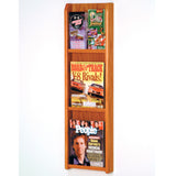 Divulge 3 Magazine/6 Brochure Wall Display w/Brochure Inserts 104312