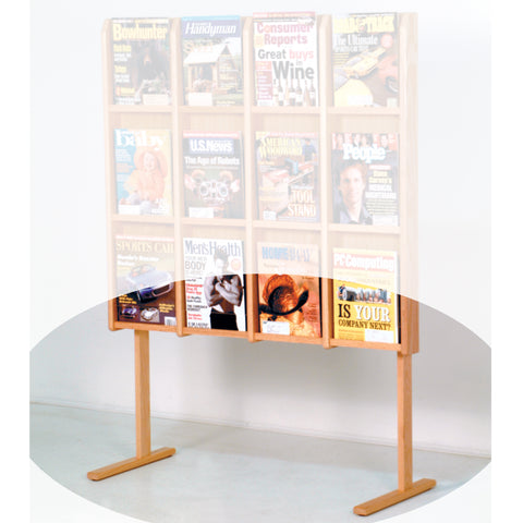 Optional Solid Oak Floor Stand for Divulge Models LM 16, LM 12, MM 12 & MM 9