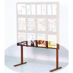 Optional Solid Oak Floor Stand for Divulge Models LM 16, LM 12, MM 12 & MM 9
