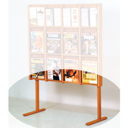 Optional Solid Oak Floor Stand for Divulge Models LM 16, LM 12, MM 12 & MM 9