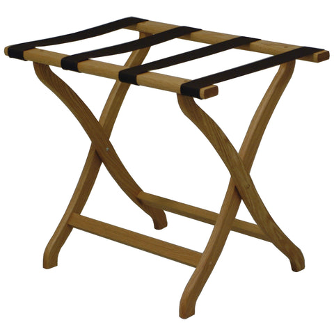Designer Curve Leg Luggage Rack 104338