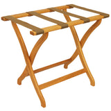 Designer Curve Leg Luggage Rack 104339