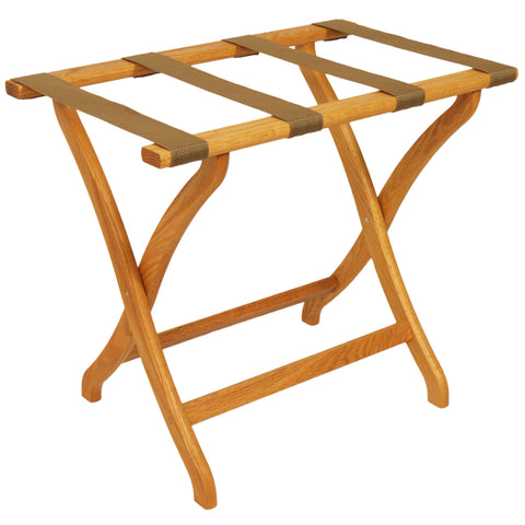 Designer Curve Leg Luggage Rack 104339
