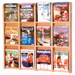 Divulge 12 Magazine Wall Display 104382