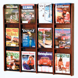 Divulge 12 Magazine Wall Display 104383