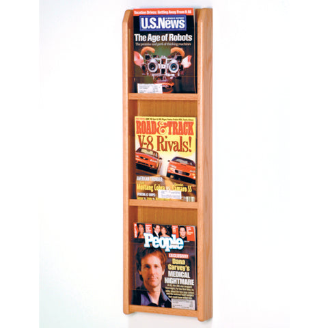 Divulge 3 Magazine Wall Display 104385