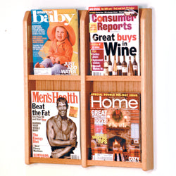 Divulge 4 Magazine Wall Display 104388