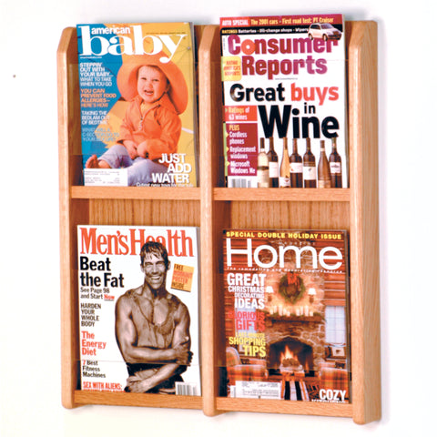Divulge 4 Magazine Wall Display 104388