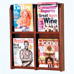 Divulge 4 Magazine Wall Display 104389