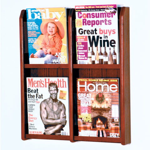 Divulge 4 Magazine Wall Display 104389