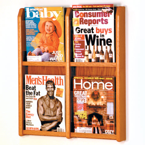 Divulge 4 Magazine Wall Display 104390