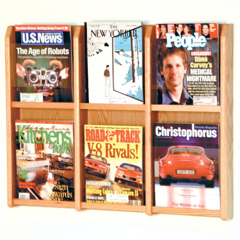 Divulge 6 Magazine Wall Display 104391