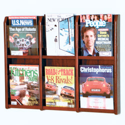 Divulge 6 Magazine Wall Display 104392