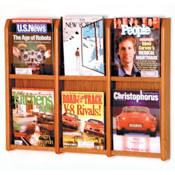 Divulge 6 Magazine Wall Display 104393