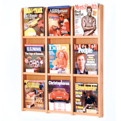 Divulge 9 Magazine Wall Display 104394