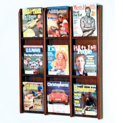 Divulge 9 Magazine Wall Display 104395