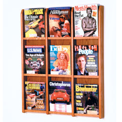 Divulge 9 Magazine Wall Display 104396