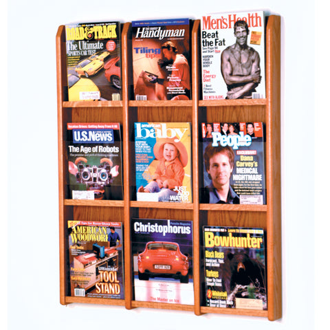 Divulge 9 Magazine Wall Display 104396