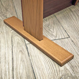 Magazine Literature Display Rack Floor Stand 20 Pocket Wood Organizer LetterSize 104408