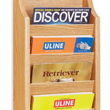 Cascade 4 Pocket Magazine Rack 104409