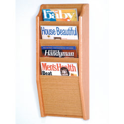 Cascade 4 Pocket Magazine Rack 104409