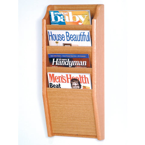 Cascade 4 Pocket Magazine Rack 104409