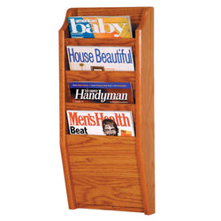Cascade 4 Pocket Magazine Rack 104411