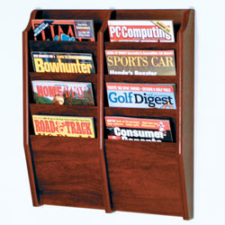 Cascade 8 Pocket Magazine Rack 104413