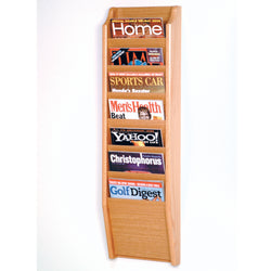 Cascade 7 Pocket Magazine Rack 104418