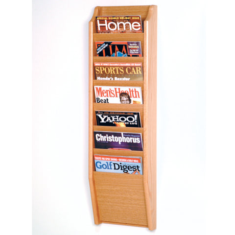 Cascade 7 Pocket Magazine Rack 104418