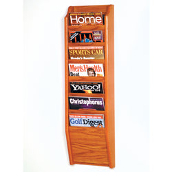 Cascade 7 Pocket Magazine Rack 104420