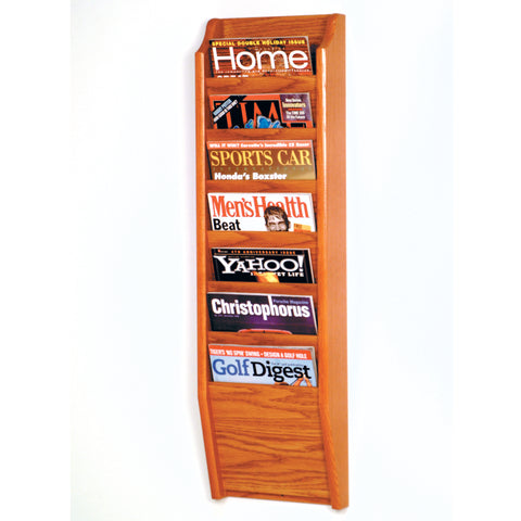 Cascade 7 Pocket Magazine Rack 104420