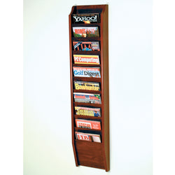 Cascade 10 Pocket Magazine Rack 104425