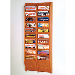 Cascade 20 Pocket Magazine Rack 104429