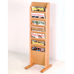 Cascade Free Standing 7 Pocket Magazine Rack 104430