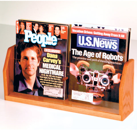 Countertop 2 Pocket Magazine Display 104438