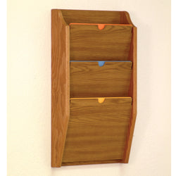 3 Pocket Privacy Letter Size Chart Holder   HIPAA Compliant 104450