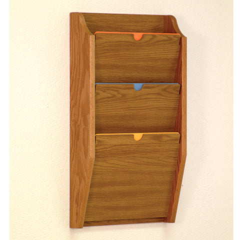 3 Pocket Privacy Letter Size Chart Holder   HIPAA Compliant 104450